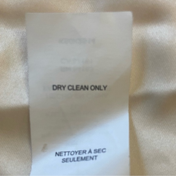 Kenzie Sz XS Cream Color Faux Fur Women’s Sleeveless Vest - Picture 8 of 8